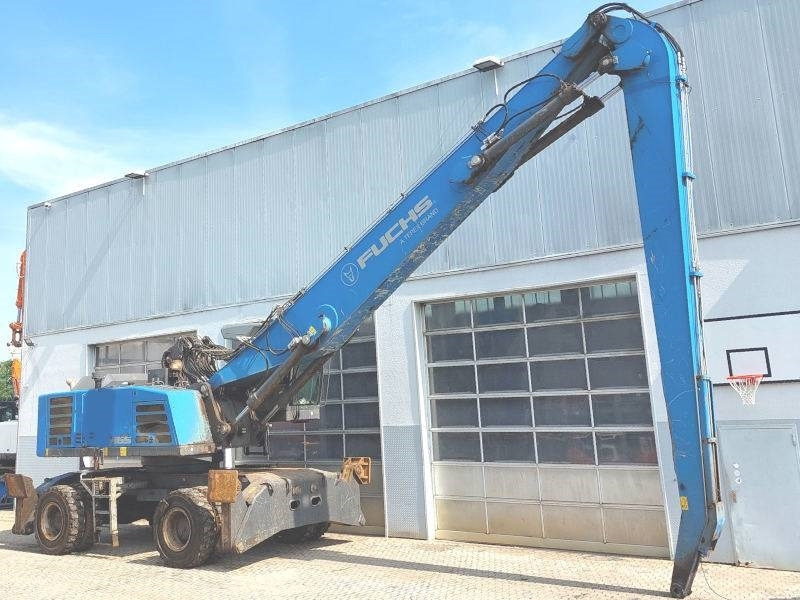 Fuchs MHL 365 F - Багер за манипулиране на материали: снимка 4 Fuchs MHL 365 F - Багер за манипулиране на материали: снимка 4