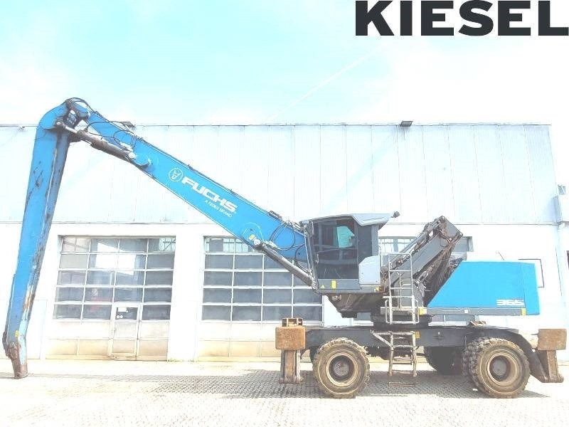 Fuchs MHL 365 F - Багер за манипулиране на материали: снимка 1 Fuchs MHL 365 F - Багер за манипулиране на материали: снимка 1