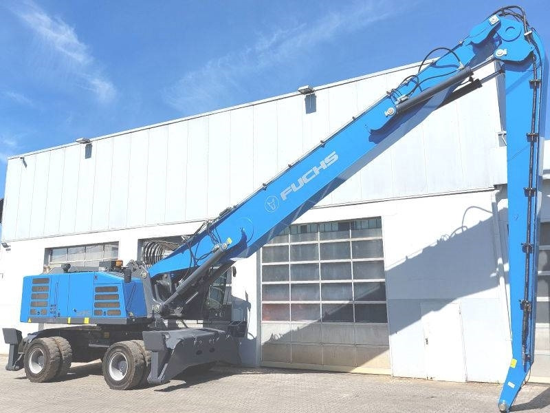 Fuchs MHL 375 F - Багер за манипулиране на материали: снимка 4 Fuchs MHL 375 F - Багер за манипулиране на материали: снимка 4