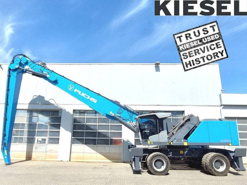 Fuchs MHL 375 F - Багер за манипулиране на материали: снимка 1 Fuchs MHL 375 F - Багер за манипулиране на материали: снимка 1