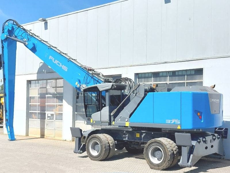 Fuchs MHL 375 F - Багер за манипулиране на материали: снимка 3 Fuchs MHL 375 F - Багер за манипулиране на материали: снимка 3