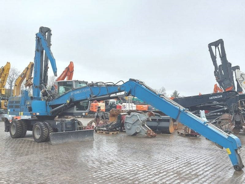 Fuchs MHL 820 D Elektro - Багер за манипулиране на материали: снимка 4 Fuchs MHL 820 D Elektro - Багер за манипулиране на материали: снимка 4