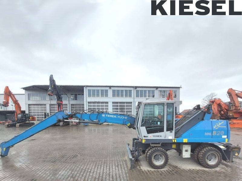 Fuchs MHL 820 D Elektro - Багер за манипулиране на материали: снимка 1 Fuchs MHL 820 D Elektro - Багер за манипулиране на материали: снимка 1
