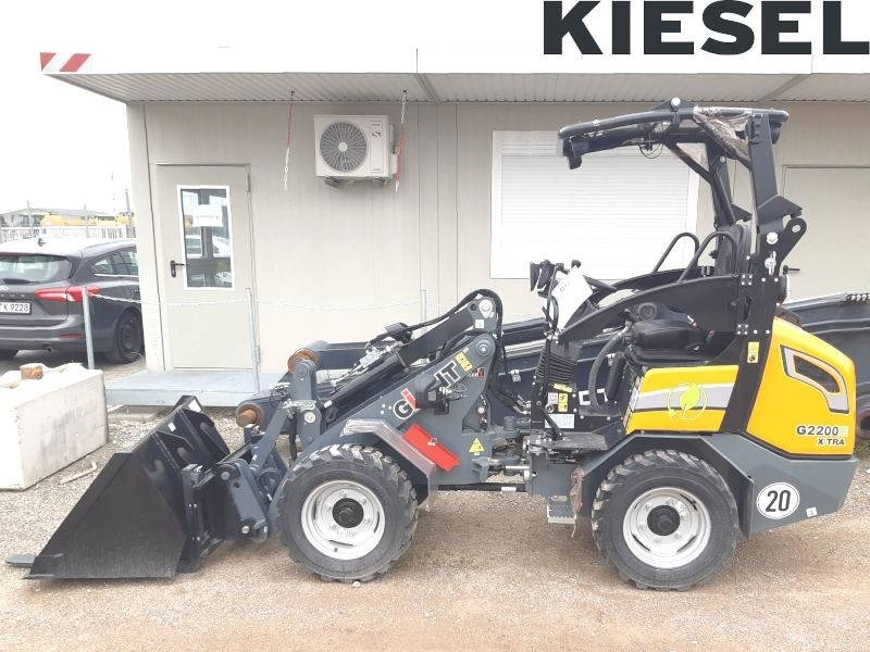 Giant G 2200 E X-Tra Elektro / electric - Мини челен товарач: снимка 1 Giant G 2200 E X-Tra Elektro / electric - Мини челен товарач: снимка 1