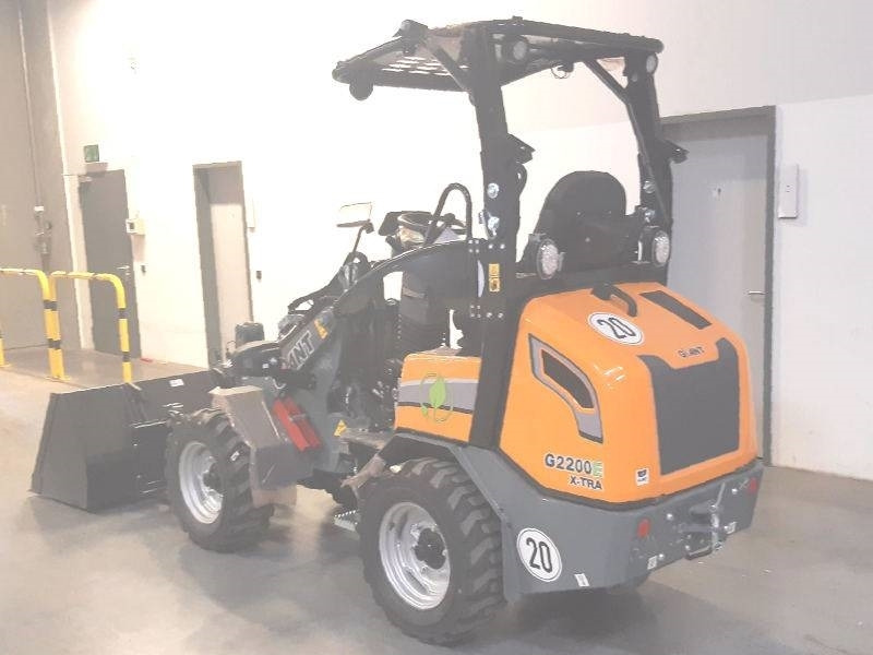 Giant G 2200 E X-Tra Elektro / electric - Мини челен товарач: снимка 3 Giant G 2200 E X-Tra Elektro / electric - Мини челен товарач: снимка 3