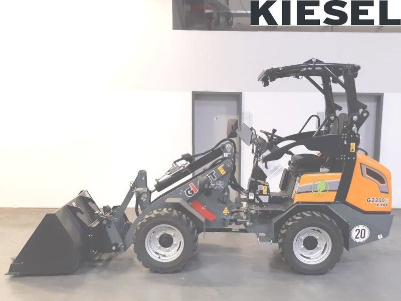 Giant G 2200 E X-Tra Elektro / electric - Мини челен товарач: снимка 1 Giant G 2200 E X-Tra Elektro / electric - Мини челен товарач: снимка 1