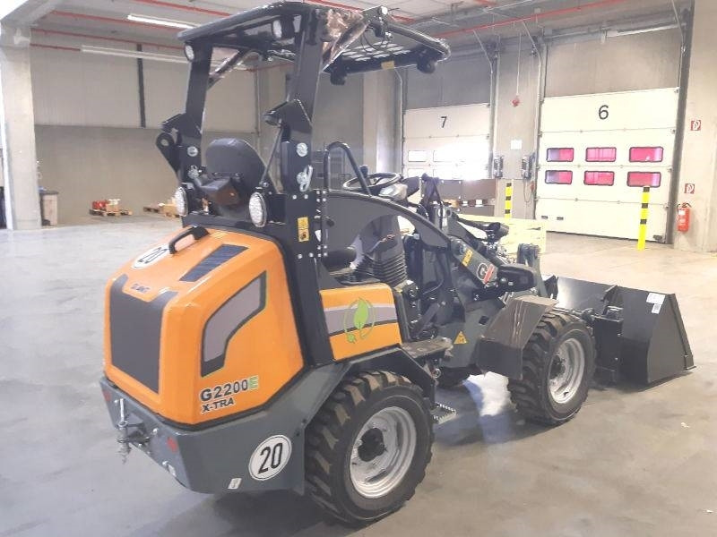 Giant G 2200 E X-Tra Elektro / electric - Мини челен товарач: снимка 4 Giant G 2200 E X-Tra Elektro / electric - Мини челен товарач: снимка 4