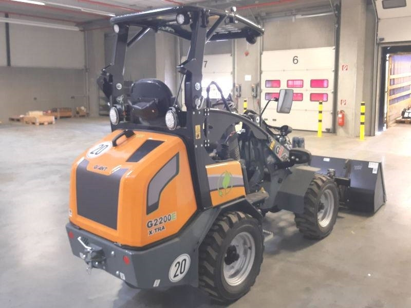 Giant G 2200 E X-Tra Elektro / electric - Мини челен товарач: снимка 4 Giant G 2200 E X-Tra Elektro / electric - Мини челен товарач: снимка 4