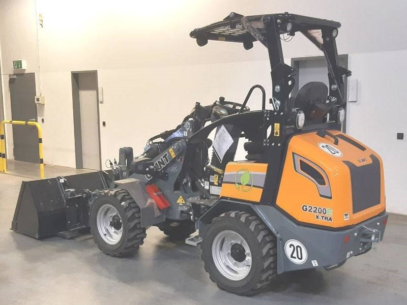 Giant G 2200 E X-Tra Elektro / electric - Мини челен товарач: снимка 3 Giant G 2200 E X-Tra Elektro / electric - Мини челен товарач: снимка 3