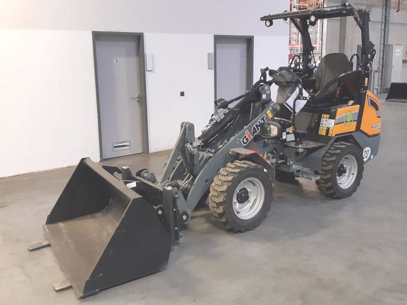 Giant G 2200 E X-Tra Elektro / electric - Мини челен товарач: снимка 2 Giant G 2200 E X-Tra Elektro / electric - Мини челен товарач: снимка 2