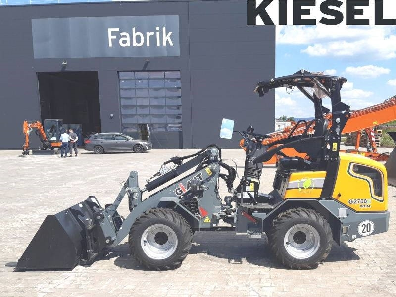 Giant G 2700 E X-Tra Elektro / electric - Мини челен товарач: снимка 1 Giant G 2700 E X-Tra Elektro / electric - Мини челен товарач: снимка 1