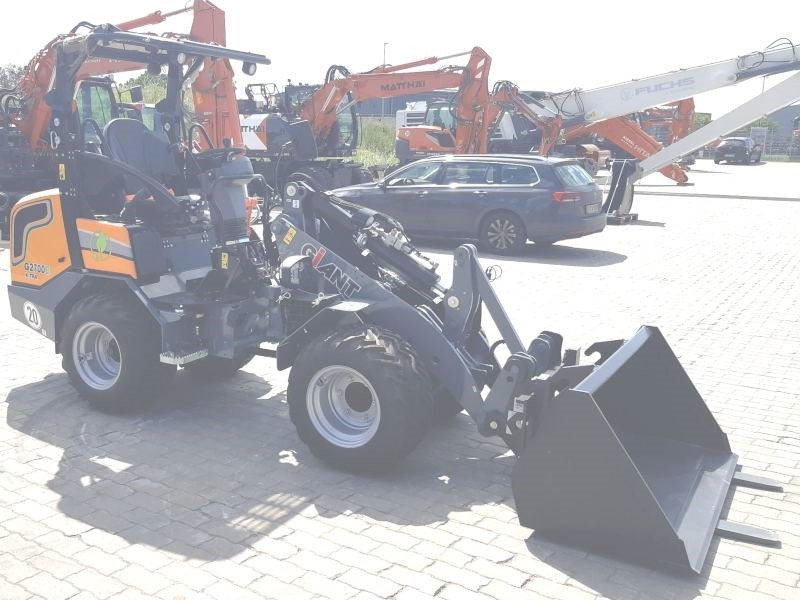 Giant G 2700 E X-Tra Elektro / electric  - Мини челен товарач: снимка 4 Giant G 2700 E X-Tra Elektro / electric  - Мини челен товарач: снимка 4