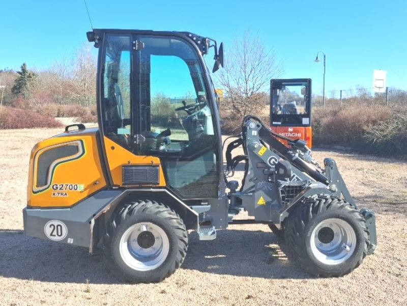 Giant G 2700 E X-Tra Elektro / electric - Мини челен товарач: снимка 5 Giant G 2700 E X-Tra Elektro / electric - Мини челен товарач: снимка 5