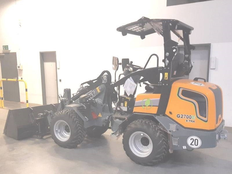 Giant G 2700 E X-Tra Elektro / electric - Мини челен товарач: снимка 3 Giant G 2700 E X-Tra Elektro / electric - Мини челен товарач: снимка 3