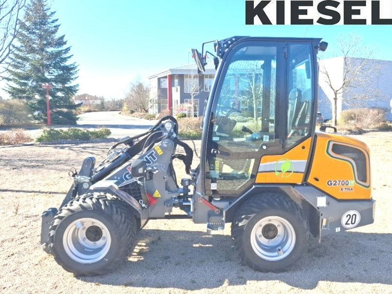 Giant G 2700 E X-Tra Elektro / electric - Мини челен товарач: снимка 1 Giant G 2700 E X-Tra Elektro / electric - Мини челен товарач: снимка 1