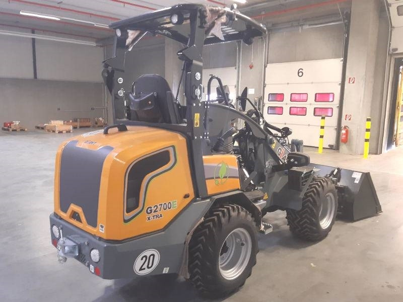 Giant G 2700 E X-Tra Elektro / electric - Мини челен товарач: снимка 5 Giant G 2700 E X-Tra Elektro / electric - Мини челен товарач: снимка 5