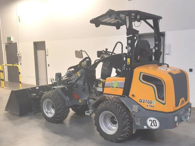 Giant G 2700 E X-Tra Elektro / electric - Мини челен товарач: снимка 3 Giant G 2700 E X-Tra Elektro / electric - Мини челен товарач: снимка 3