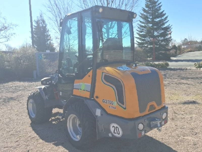 Giant G 2700 E X-Tra Elektro / electric - Мини челен товарач: снимка 3 Giant G 2700 E X-Tra Elektro / electric - Мини челен товарач: снимка 3