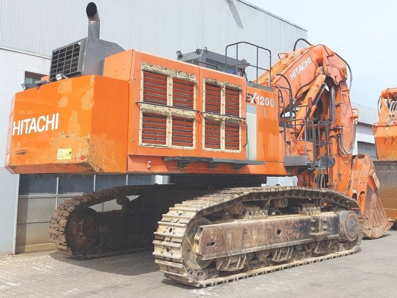 Багер Hitachi EX 1200-6: снимка 6