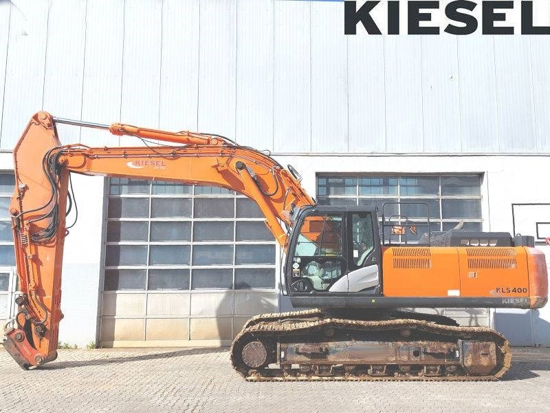 Hitachi KTEG KLS400-6 Kiesel Lift Star - Верижен багер: снимка 1 Hitachi KTEG KLS400-6 Kiesel Lift Star - Верижен багер: снимка 1