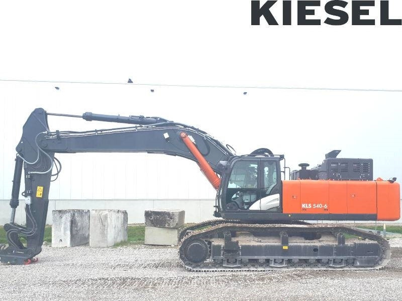 Hitachi KTEG KLS540-6 Kiesel Lift Star - Верижен багер: снимка 1 Hitachi KTEG KLS540-6 Kiesel Lift Star - Верижен багер: снимка 1