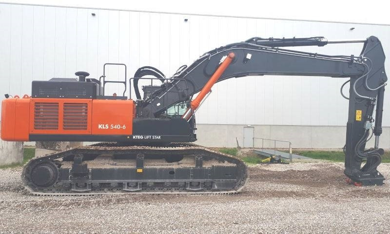 Hitachi KTEG KLS540-6 Kiesel Lift Star - Верижен багер: снимка 5 Hitachi KTEG KLS540-6 Kiesel Lift Star - Верижен багер: снимка 5