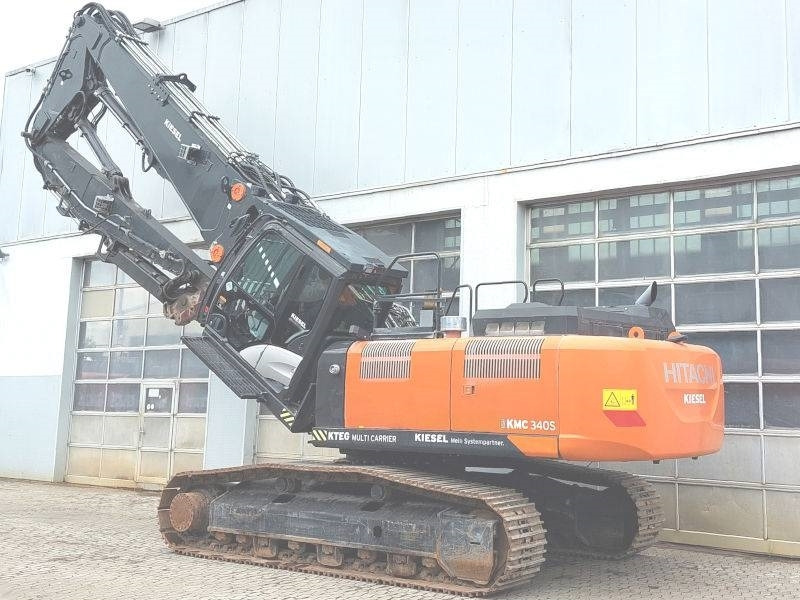 Hitachi KTEG KMC340S-6 - Багер за разрушаване: снимка 3 Hitachi KTEG KMC340S-6 - Багер за разрушаване: снимка 3