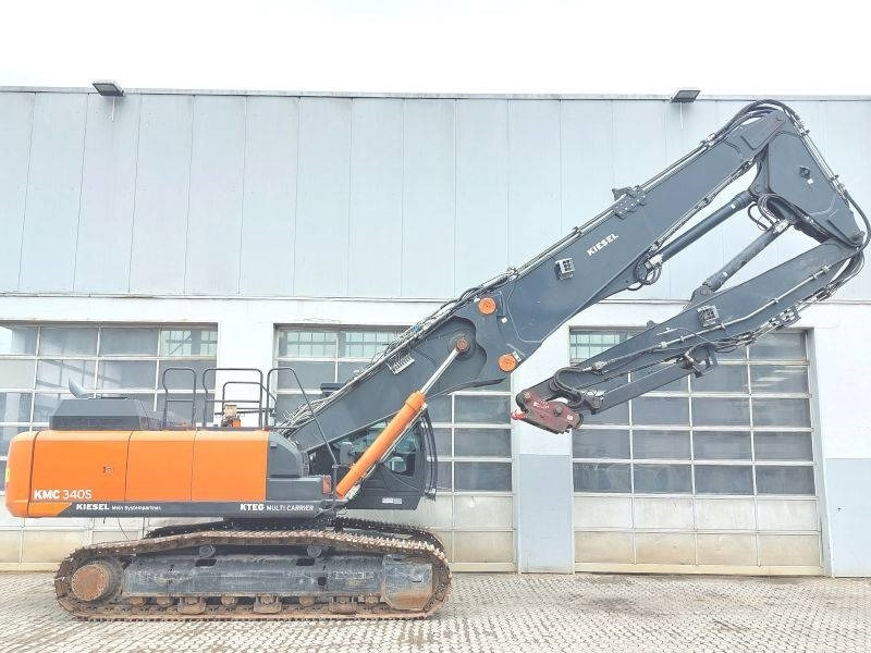 Hitachi KTEG KMC340S-6 - Багер за разрушаване: снимка 5 Hitachi KTEG KMC340S-6 - Багер за разрушаване: снимка 5