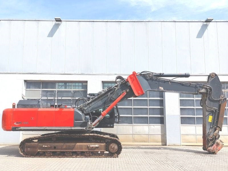 Hitachi KTEG KMC400P-6 - Багер за разрушаване: снимка 5 Hitachi KTEG KMC400P-6 - Багер за разрушаване: снимка 5