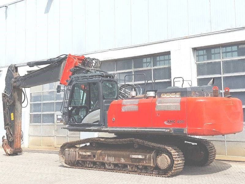 Hitachi KTEG KMC400P-6 - Багер за разрушаване: снимка 3 Hitachi KTEG KMC400P-6 - Багер за разрушаване: снимка 3
