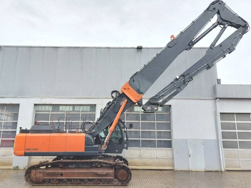 Hitachi KTEG KMC400P-6 - Багер за разрушаване: снимка 5 Hitachi KTEG KMC400P-6 - Багер за разрушаване: снимка 5