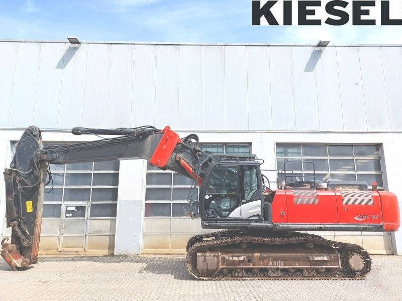 Hitachi KTEG KMC400P-6 - Багер за разрушаване: снимка 1 Hitachi KTEG KMC400P-6 - Багер за разрушаване: снимка 1