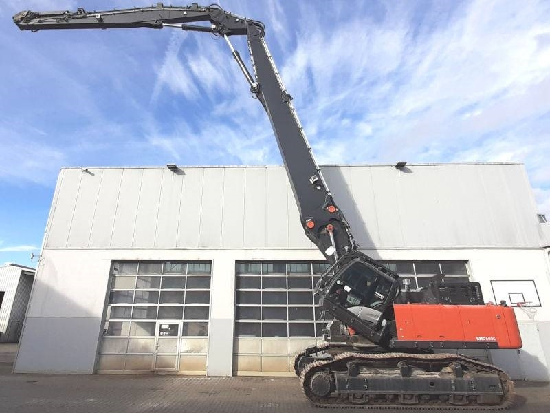 Hitachi KTEG KMC500 S-6 - Багер за разрушаване: снимка 3 Hitachi KTEG KMC500 S-6 - Багер за разрушаване: снимка 3