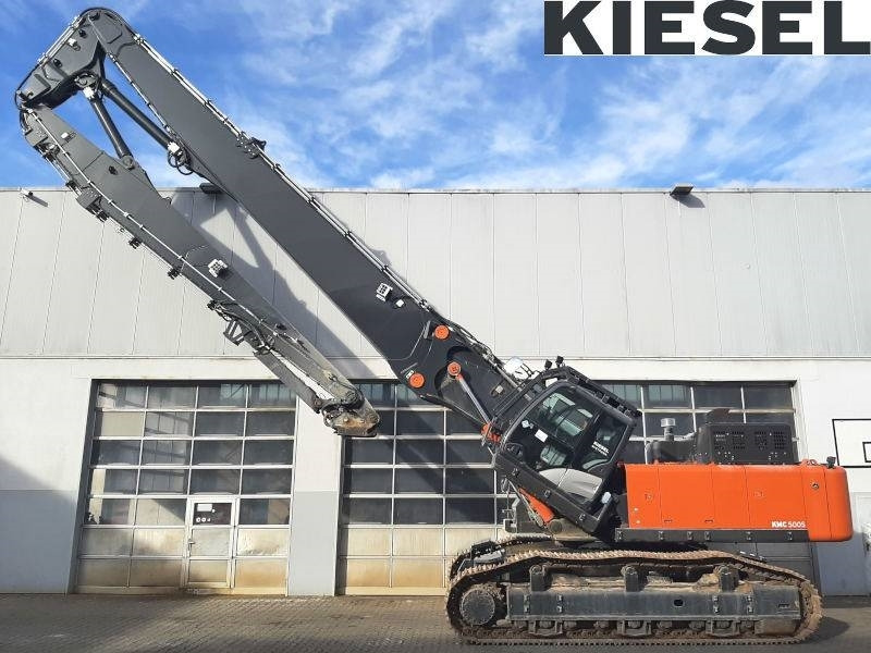 Hitachi KTEG KMC500 S-6 - Багер за разрушаване: снимка 1 Hitachi KTEG KMC500 S-6 - Багер за разрушаване: снимка 1