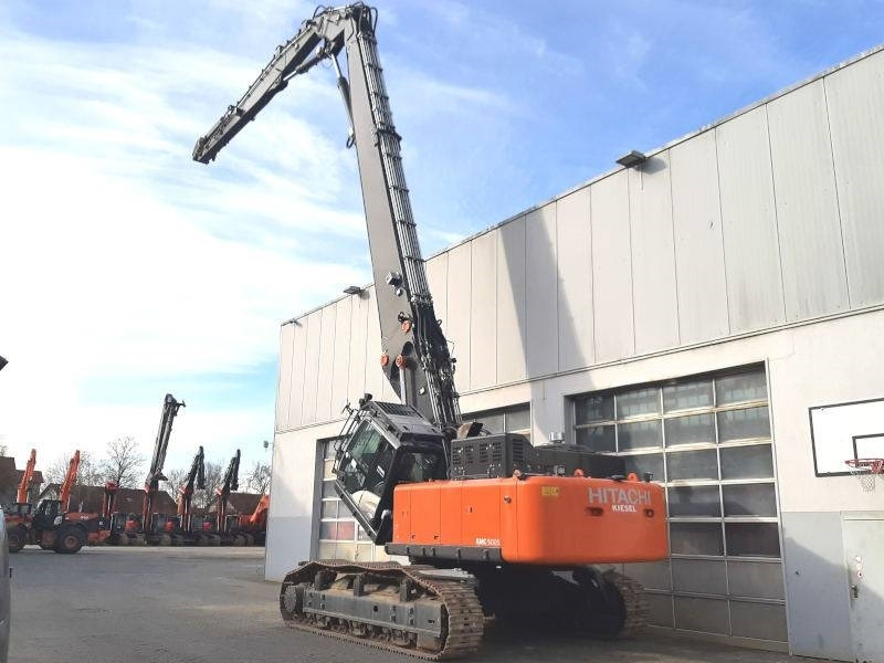 Hitachi KTEG KMC500 S-6 - Багер за разрушаване: снимка 4 Hitachi KTEG KMC500 S-6 - Багер за разрушаване: снимка 4