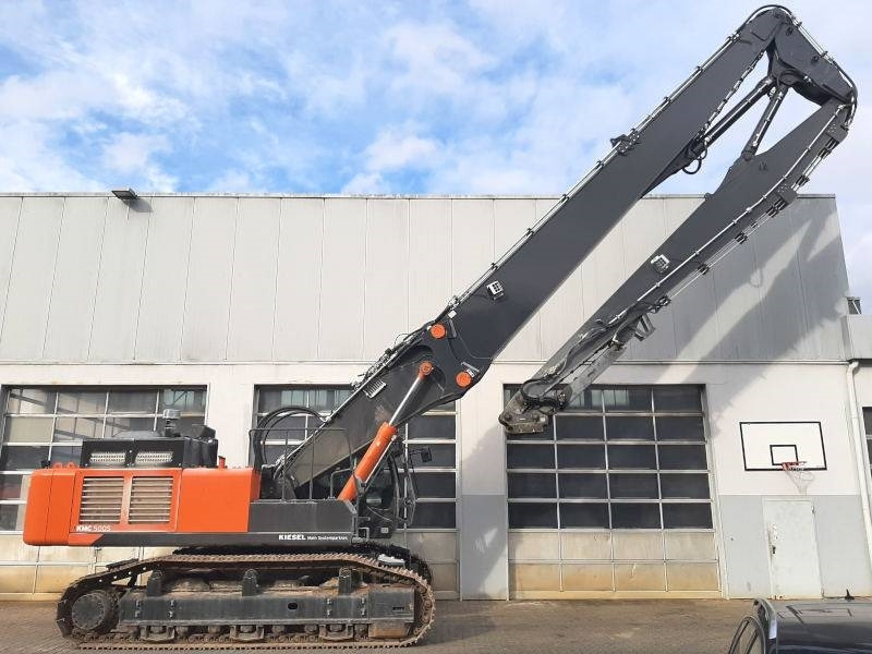 Hitachi KTEG KMC500 S-6 - Багер за разрушаване: снимка 5 Hitachi KTEG KMC500 S-6 - Багер за разрушаване: снимка 5