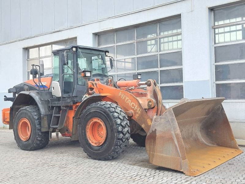 Hitachi ZW 250-6 - Колесен товарач: снимка 4 Hitachi ZW 250-6 - Колесен товарач: снимка 4