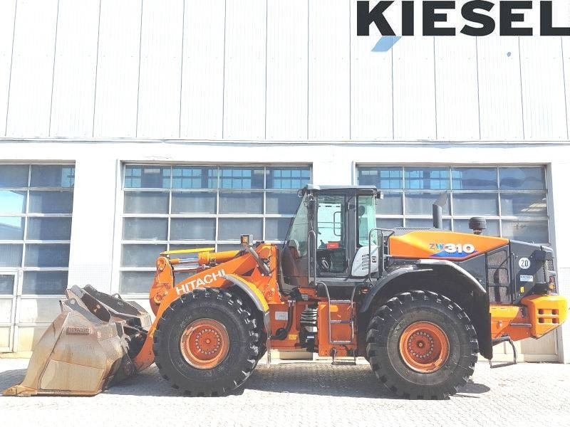 Hitachi ZW 310-6 - Колесен товарач: снимка 1 Hitachi ZW 310-6 - Колесен товарач: снимка 1