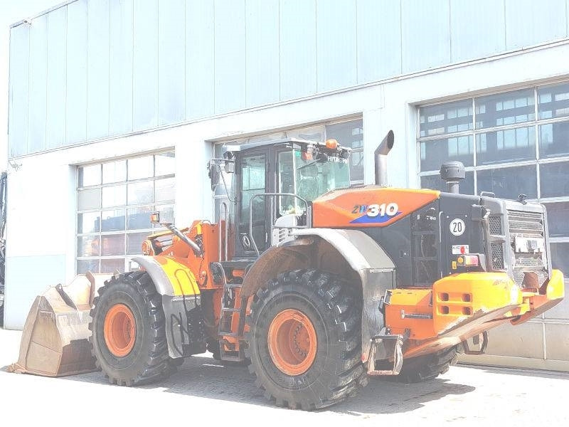Hitachi ZW 310-6 - Колесен товарач: снимка 3 Hitachi ZW 310-6 - Колесен товарач: снимка 3
