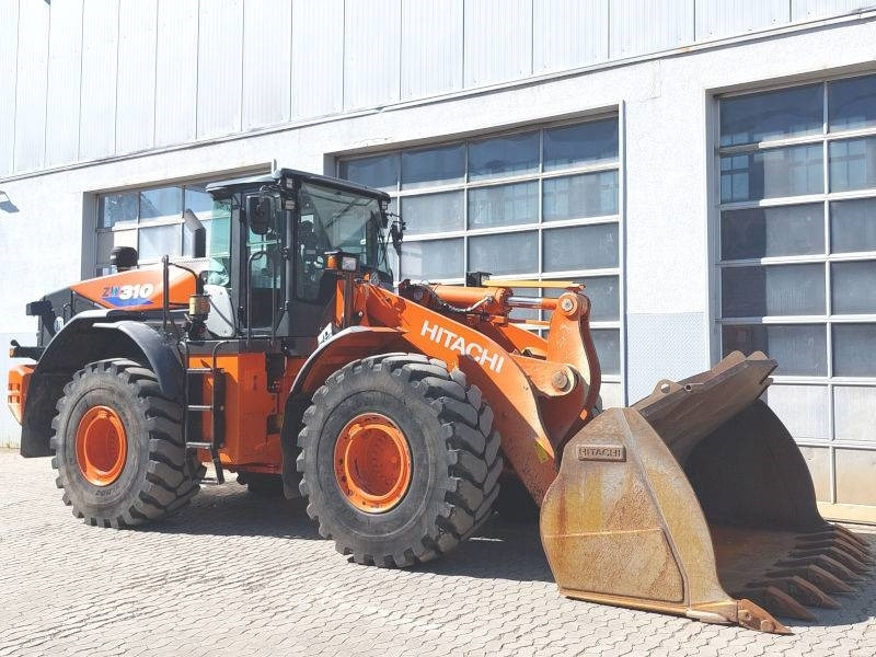 Hitachi ZW 310-6 - Колесен товарач: снимка 4 Hitachi ZW 310-6 - Колесен товарач: снимка 4