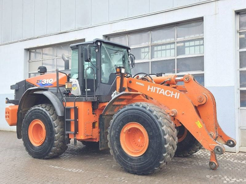 Hitachi ZW 310-6 - Колесен товарач: снимка 4 Hitachi ZW 310-6 - Колесен товарач: снимка 4