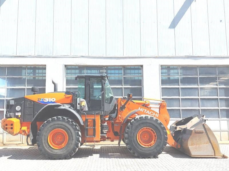 Hitachi ZW 310-6 - Колесен товарач: снимка 5 Hitachi ZW 310-6 - Колесен товарач: снимка 5