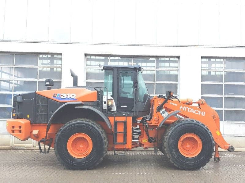 Hitachi ZW 310-6 - Колесен товарач: снимка 5 Hitachi ZW 310-6 - Колесен товарач: снимка 5