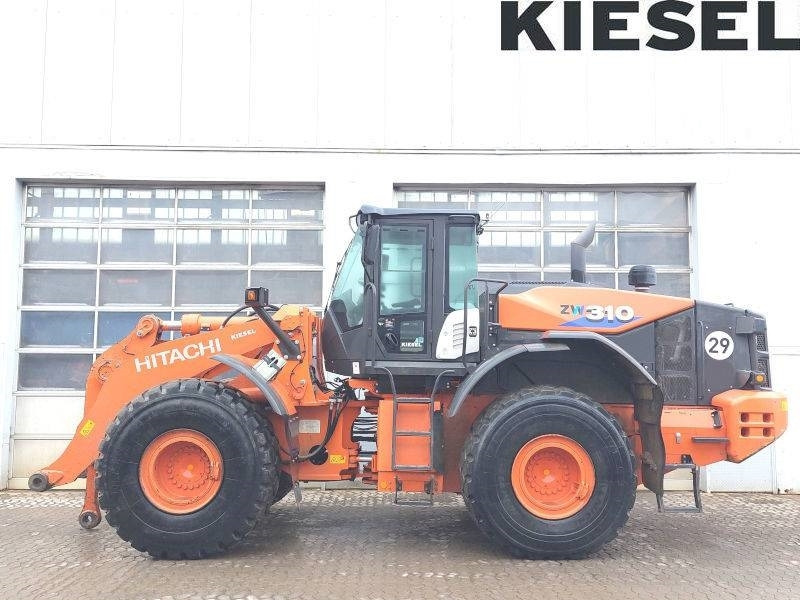 Hitachi ZW 310-6 - Колесен товарач: снимка 1 Hitachi ZW 310-6 - Колесен товарач: снимка 1