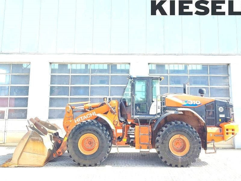 Hitachi ZW 310-6 - Колесен товарач: снимка 1 Hitachi ZW 310-6 - Колесен товарач: снимка 1