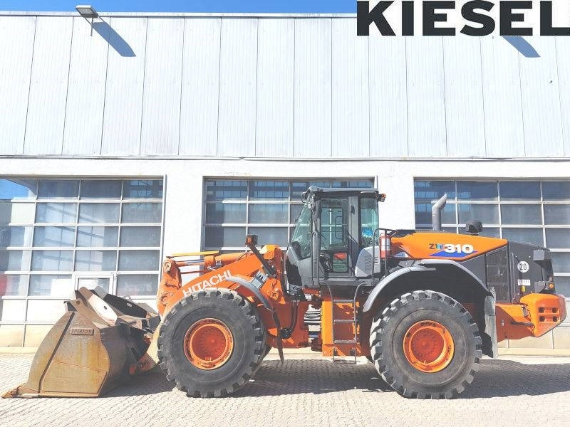 Hitachi ZW 310-6 - Колесен товарач: снимка 1 Hitachi ZW 310-6 - Колесен товарач: снимка 1