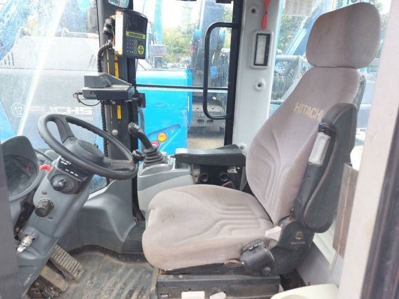 Колесен товарач Hitachi ZW 310-6: снимка 10