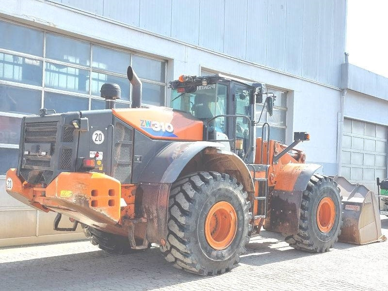 Колесен товарач Hitachi ZW 310-6: снимка 6