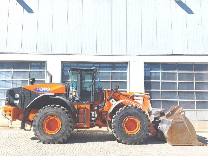 Hitachi ZW 310-6 - Колесен товарач: снимка 5 Hitachi ZW 310-6 - Колесен товарач: снимка 5