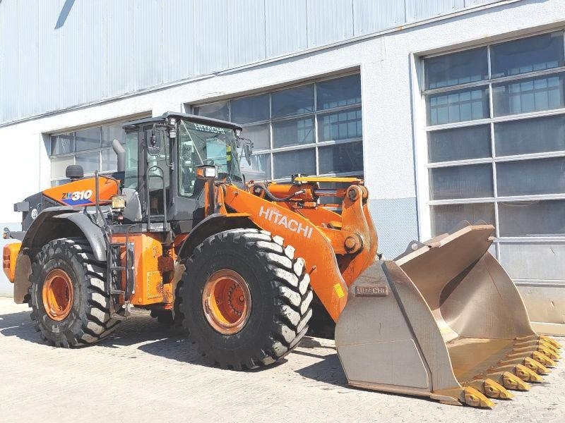 Hitachi ZW 310-6 - Колесен товарач: снимка 4 Hitachi ZW 310-6 - Колесен товарач: снимка 4